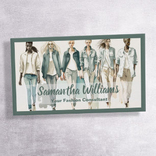 Carte De Visite Fashion Designer