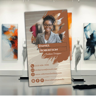 Carte De Visite Fashion Designer