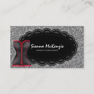 Carte De Visite Fashion Lingerie