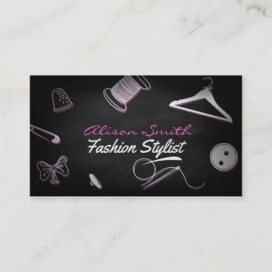 Carte De Visite Fashion Stylist