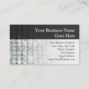 Carte De Visite Faux Bling
