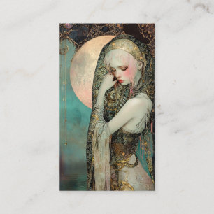 Carte De Visite *~* *~* FD2 Nouveau Fantastique Éthéré Rêveur 12