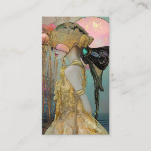 Carte De Visite *~* *~* FD2 Nouveau Fantastique Ethéré Rêveur 13