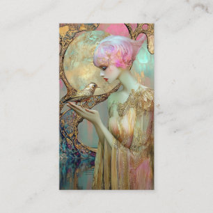 Carte De Visite *~* *~* FD2 Nouveau Fantastique Ethéré Rêveur 8