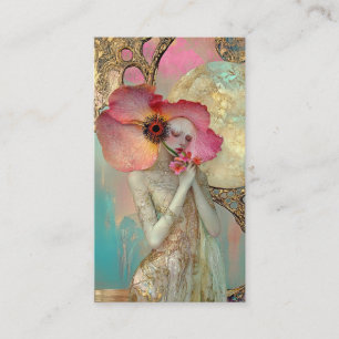 Carte De Visite *~* *~* FD2 Nouveau Fantastique . Rêve Éthéré 2
