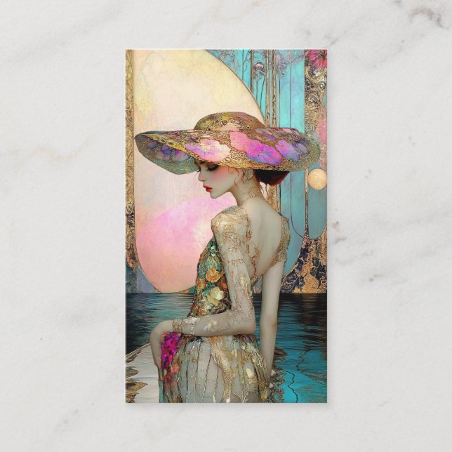 Carte De Visite *~* *~* FD2 Nouveau Fantasy Ethereal Dreamlike 11 (Devant)