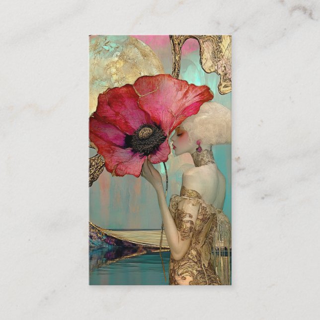 Carte De Visite *~* *~* FD2 Nouveau Fantasy Ethereal Dreamlike 18 (Devant)