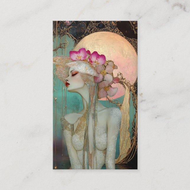 Carte De Visite *~* *~* FD2 Nouveau Fantasy Ethereal Dreamlike 2 (Devant)