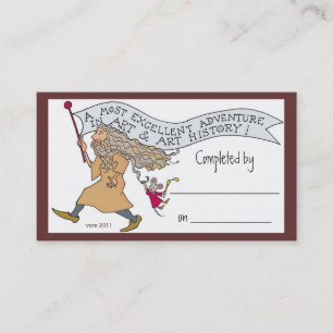 Carte De Visite Félicitations !