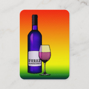 Carte De Visite feliz cumpleanos