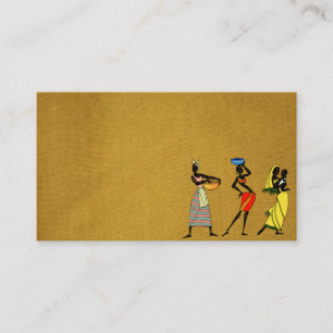 Carte De Visite Femmes d'Afrique