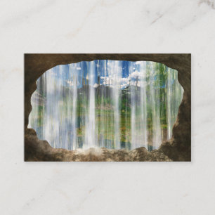 Carte De Visite Fenêtre sur les Signets Cwm