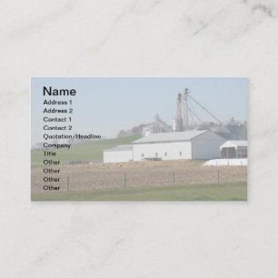 Carte De Visite ferme