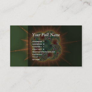 Carte De Visite Festival Harvest - Art Abstrait