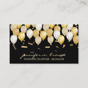 Carte De Visite Fête de ballons