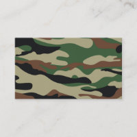 Feuille de camouflage modèle brun vert
