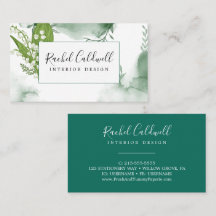 Feuille de verdure aérée_Fleur blanche