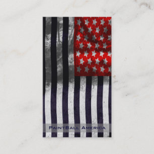 Carte De Visite Feux d'artifice de StellaRoot de Paintball grunges