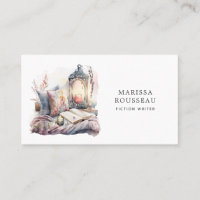 Fiction Writer Aquarelle Coin de lecture Business