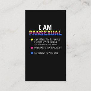 Carte De Visite Fierté transexuelle LGBT Egalité des droits