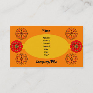 Carte De Visite Fiesta