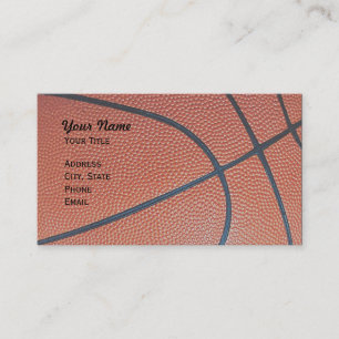 Carte De Visite Filet de Net_texture_hoop de cercle de basket-ball