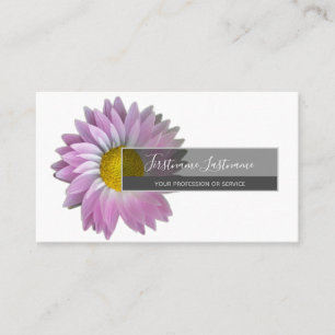 Carte De Visite Filigree rose fleur élégant bouquet de fleurs busi