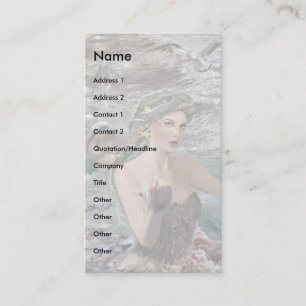 Carte De Visite Fille d'Océanus !