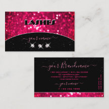 Fille noire clignotant rose Parties scintillant sc