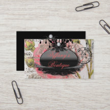 Fille Rose floral vintage Paris salon de mode