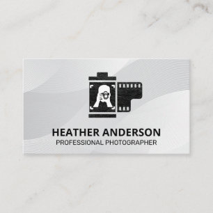 Carte De Visite Film   Logo du photographe