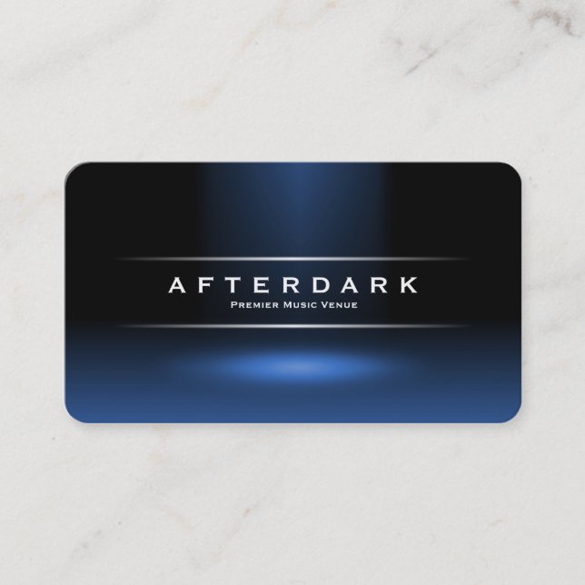 Carte De Visite Film Trailer 02 (Round Corner) (Devant)