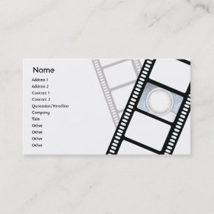 Carte De Visite Filmstrip - affaires