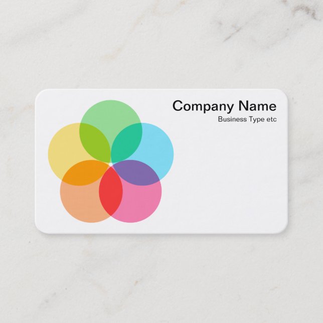 Carte De Visite Filtre (Devant)