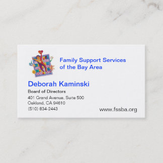 Carte De Visite FINALE de Deborah Kaminski