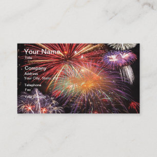 Carte De Visite Finale Fireworks