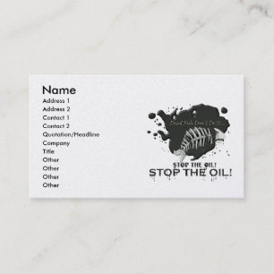 Carte De Visite FINALFISHY2, Nom, Adresse 1, Adresse 2, Contact...