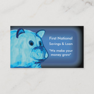 Carte De Visite Finances / Banques