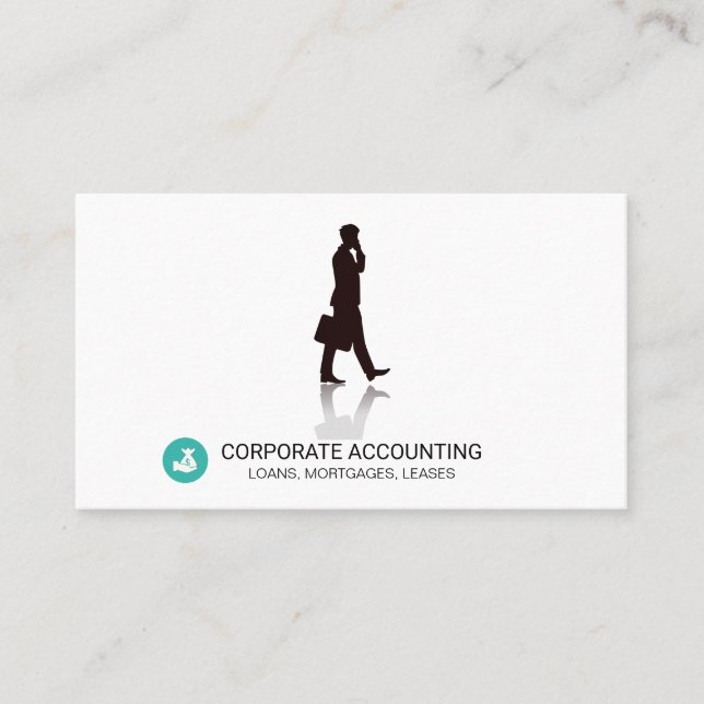 Carte De Visite Finances comptables (Devant)