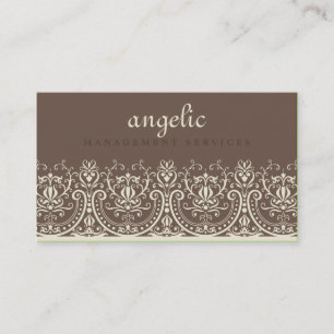 CARTE DE VISITE :: finement fin L3