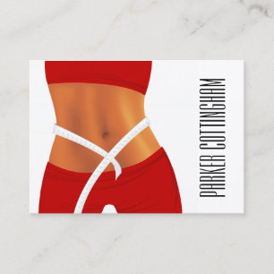 Carte De Visite Fitness - Entraîneur personnel - SRF