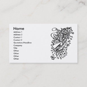 Carte De Visite Flabby_Expression