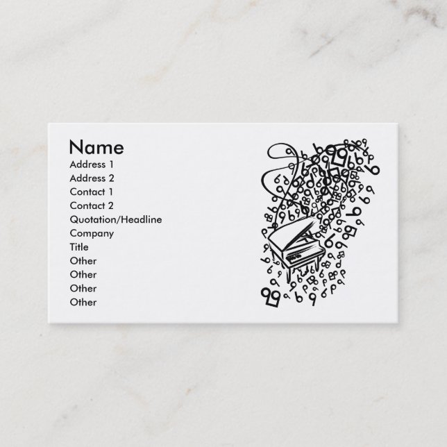 Carte De Visite Flabby_Expression (Devant)