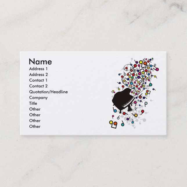 Carte De Visite Flabby_Expression (Devant)