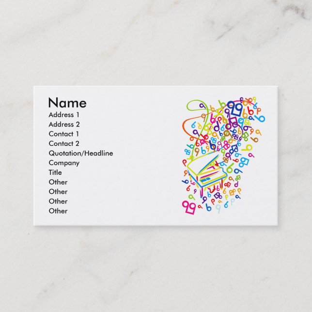 Carte De Visite Flabby_Expression (Devant)
