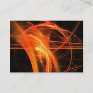 Carte De Visite Flamme Fractale 06