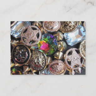 Carte De Visite Flea Market Bling