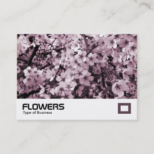 Carte De Visite Fleur de cerise