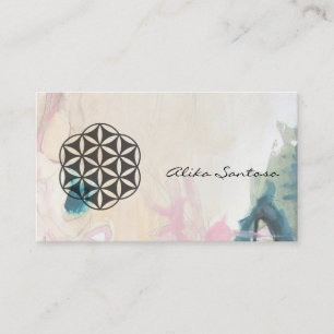 Carte De Visite Fleur de la vie