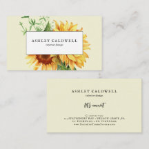 Fleur de soleil jaune moderne